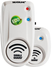 Avskräckare Mus & Råtta 80 m² / 30 m² 2-pack Silverline